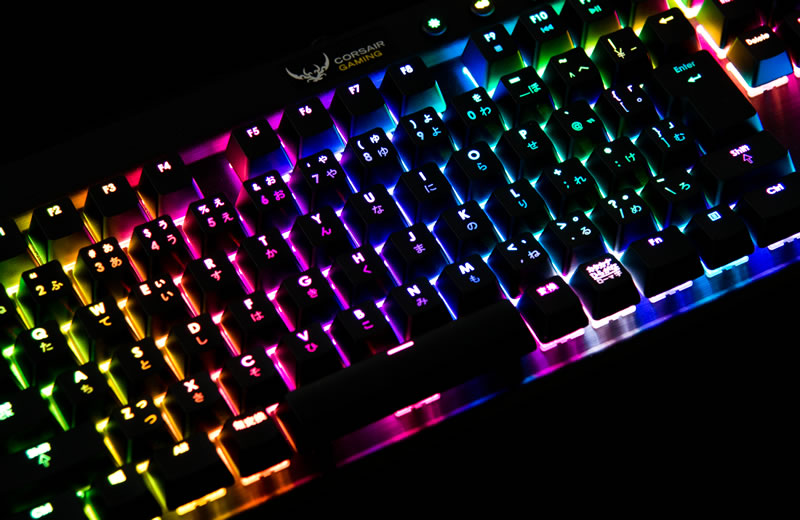 Corsair Gaming Keyboard K65 Rgb Dextmall
