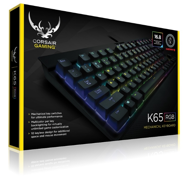 Promo murah mechanical keyboard Corsair K65 RGB!! | DEXTmall